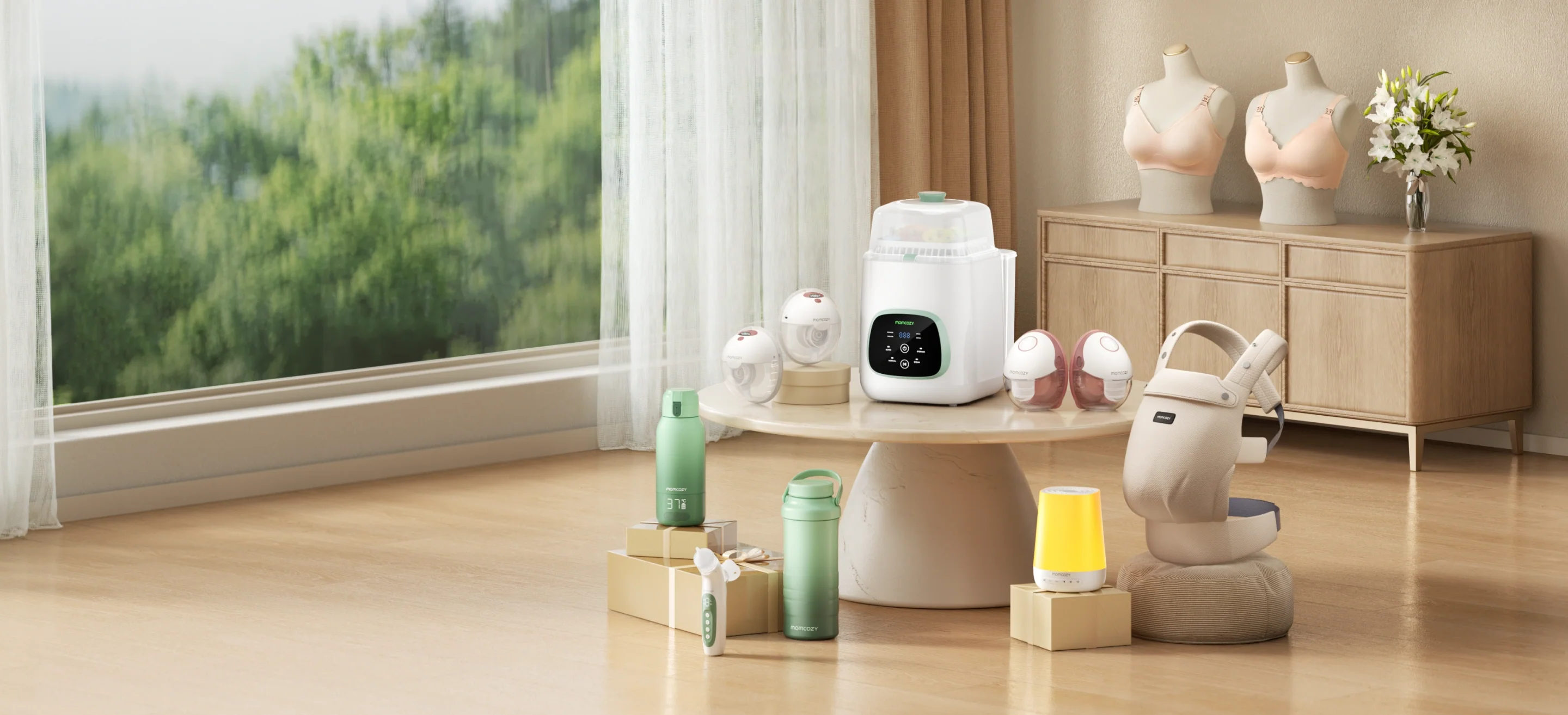 Le confort pour chaque maman